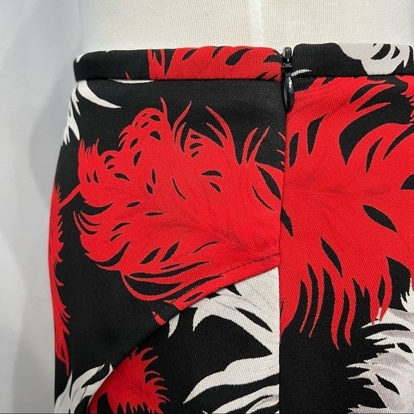 BISOU BISOU A-LINE SKIRT SIZE LARGE *MADE IN THE USA** - Picture 7 of 10